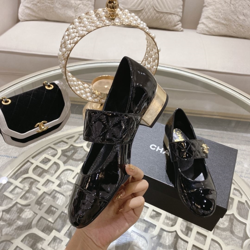 Chanel Flat Shoes